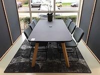 Eetkamertafel met stoelen - afbeelding 7 van  12