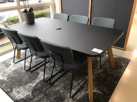 Eetkamertafel met stoelen - afbeelding 8 van  12