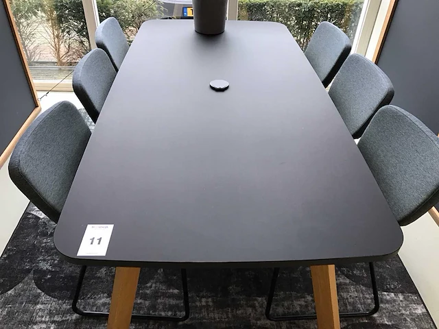 Eetkamertafel met stoelen - afbeelding 12 van  12