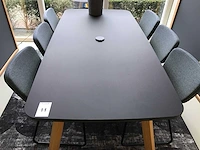 Eetkamertafel met stoelen - afbeelding 12 van  12