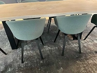 Eetkamertafel met stoelen - afbeelding 2 van  10