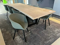 Eetkamertafel met stoelen - afbeelding 1 van  10