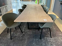 Eetkamertafel met stoelen - afbeelding 3 van  10