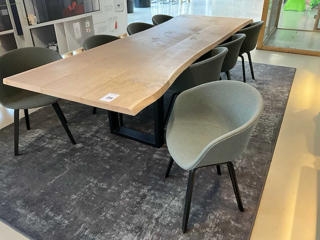 Eetkamertafel met stoelen - afbeelding 4 van  10