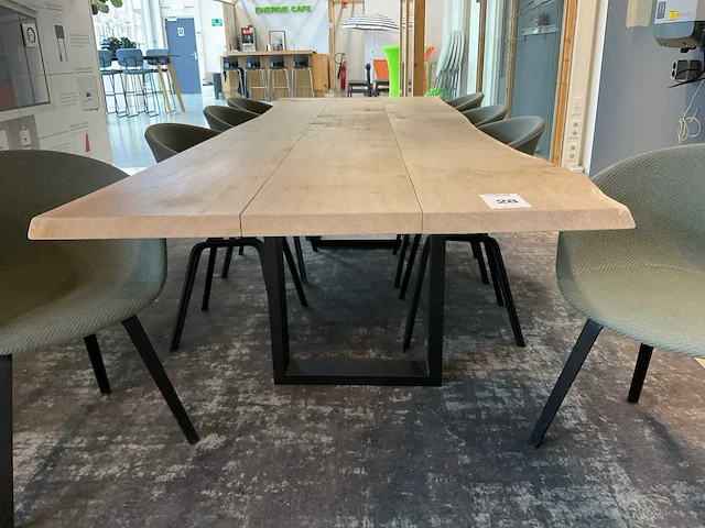Eetkamertafel met stoelen - afbeelding 5 van  10