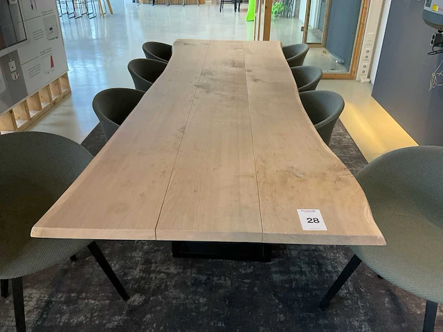 Eetkamertafel met stoelen - afbeelding 6 van  10