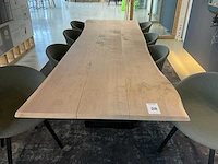Eetkamertafel met stoelen - afbeelding 6 van  10