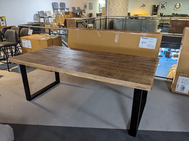 Eetkamertafel nijwie, otis - rambo, mango - afbeelding 2 van  6