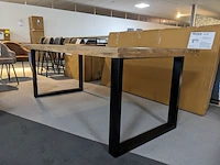 Eetkamertafel nijwie, otis - rambo, mango - afbeelding 3 van  6