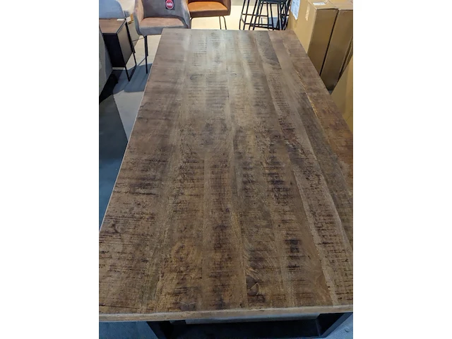 Eetkamertafel nijwie, otis - rambo, mango - afbeelding 5 van  6