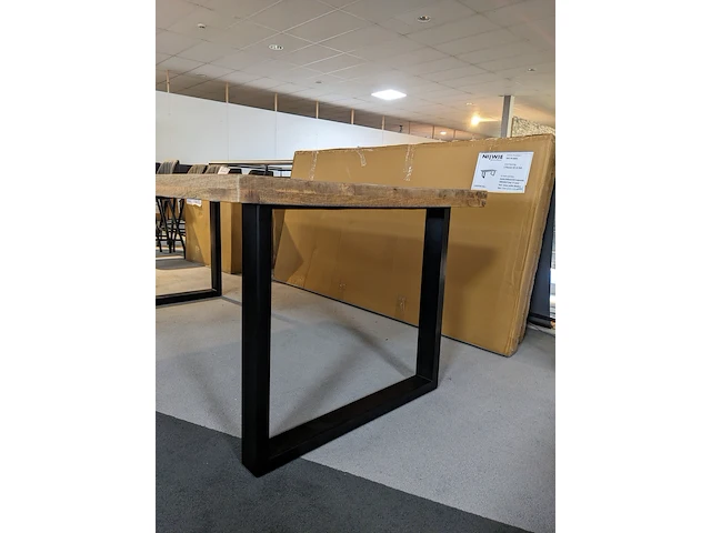 Eetkamertafel nijwie, otis - rambo, mango - afbeelding 4 van  8
