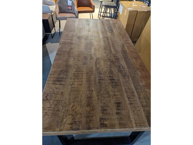 Eetkamertafel nijwie, otis - rambo, mango - afbeelding 6 van  8