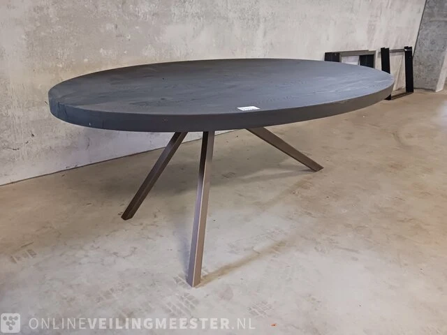 Eetkamertafel, ovaal - afbeelding 1 van  7