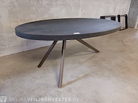 Eetkamertafel, ovaal - afbeelding 1 van  7