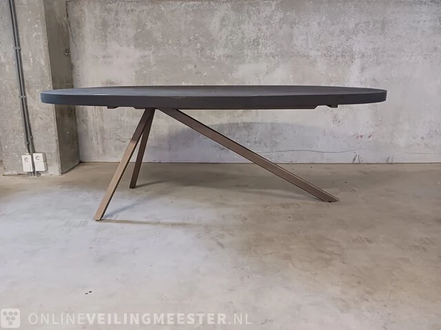Eetkamertafel, ovaal - afbeelding 3 van  7