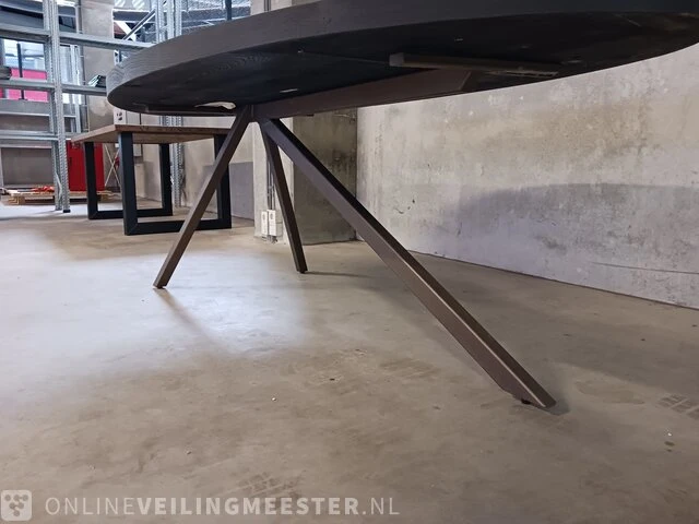 Eetkamertafel, ovaal - afbeelding 4 van  7