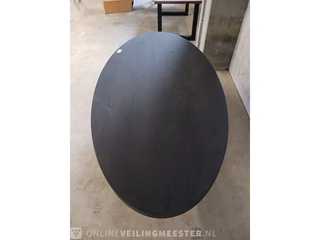 Eetkamertafel, ovaal - afbeelding 6 van  7