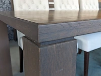 Eetkamertafel quality oak, grijs - afbeelding 8 van  8