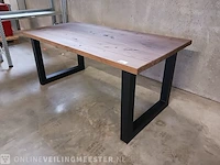 Eetkamertafel, rechthoek