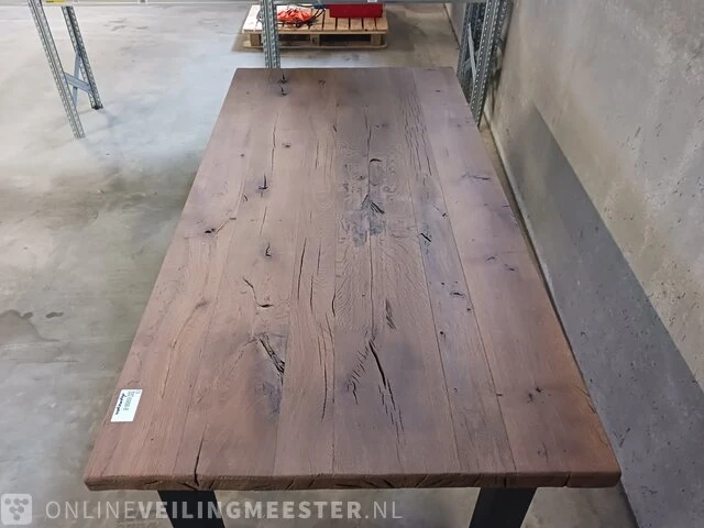 Eetkamertafel, rechthoek - afbeelding 4 van  5