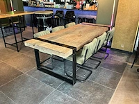 Eetkamertafel robuust - afbeelding 1 van  3