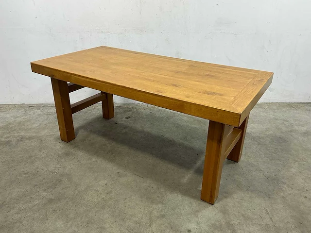 Eetkamertafel robuust - afbeelding 1 van  3