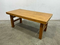 Eetkamertafel robuust - afbeelding 1 van  3