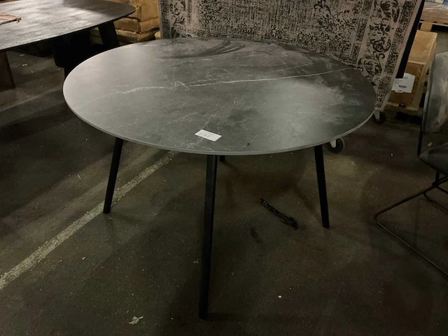 Eetkamertafel rond - afbeelding 1 van  3
