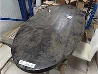 Eetkamertafel (set retourbladen) - afbeelding 6 van  10