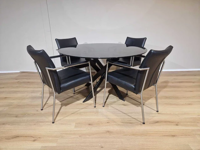 Eetkamertafel set - afbeelding 2 van  8