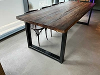 Eetkamertafel stoer - afbeelding 2 van  3