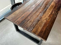 Eetkamertafel stoer - afbeelding 3 van  3