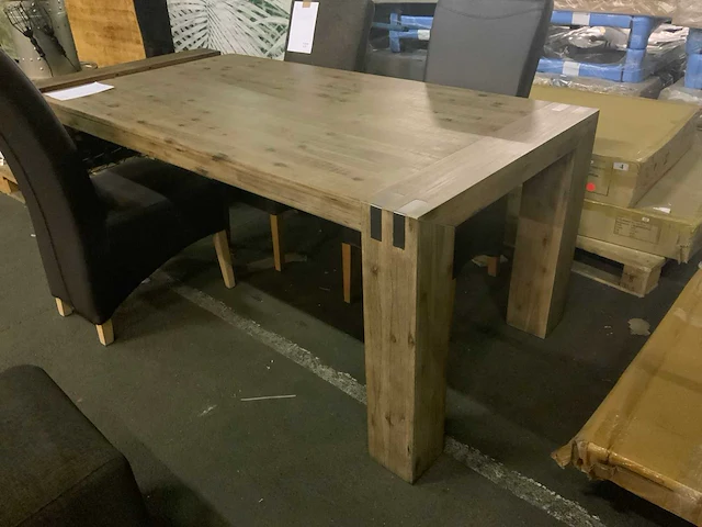 Eetkamertafel uitschuifbaar - afbeelding 1 van  9