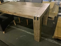 Eetkamertafel uitschuifbaar - afbeelding 2 van  9