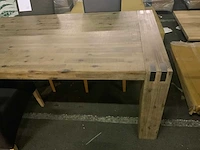 Eetkamertafel uitschuifbaar - afbeelding 3 van  9
