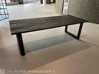 Eetkamertafel, zwart - afbeelding 1 van  6