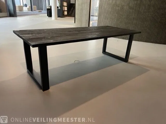 Eetkamertafel, zwart - afbeelding 2 van  6