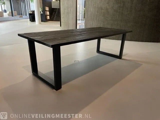 Eetkamertafel, zwart - afbeelding 3 van  6