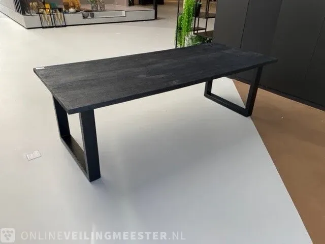 Eetkamertafel, zwart - afbeelding 1 van  6