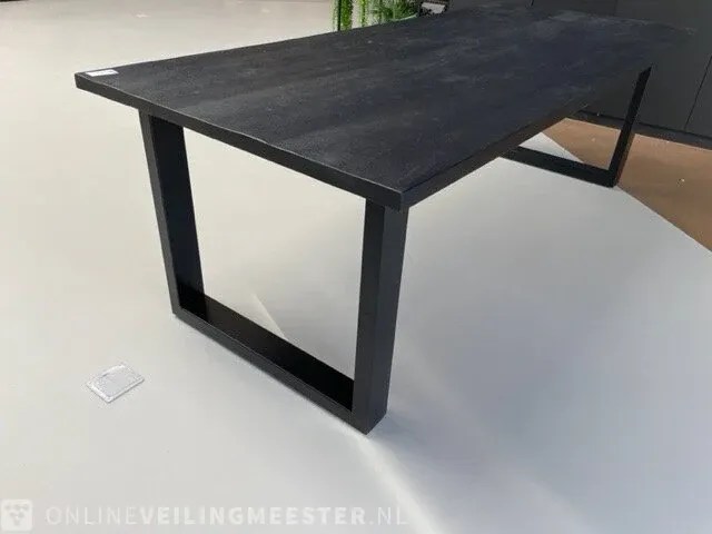 Eetkamertafel, zwart - afbeelding 2 van  6
