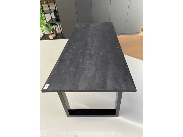 Eetkamertafel, zwart - afbeelding 3 van  6