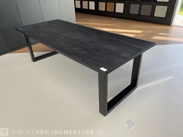 Eetkamertafel, zwart - afbeelding 4 van  6