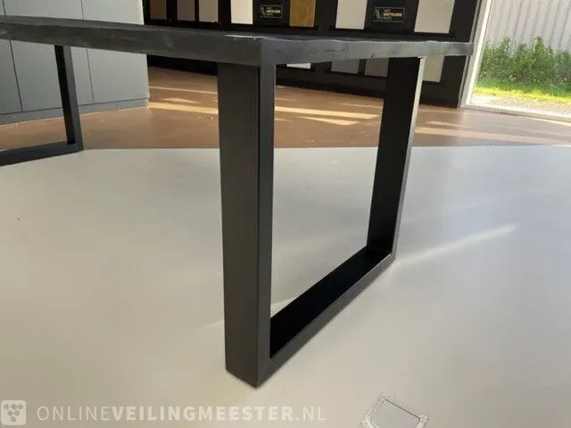 Eetkamertafel, zwart - afbeelding 5 van  6