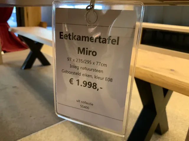 Eetkamertafel - afbeelding 4 van  4