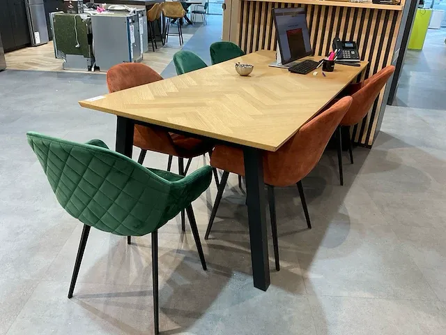 Eetkamertafel - afbeelding 1 van  5