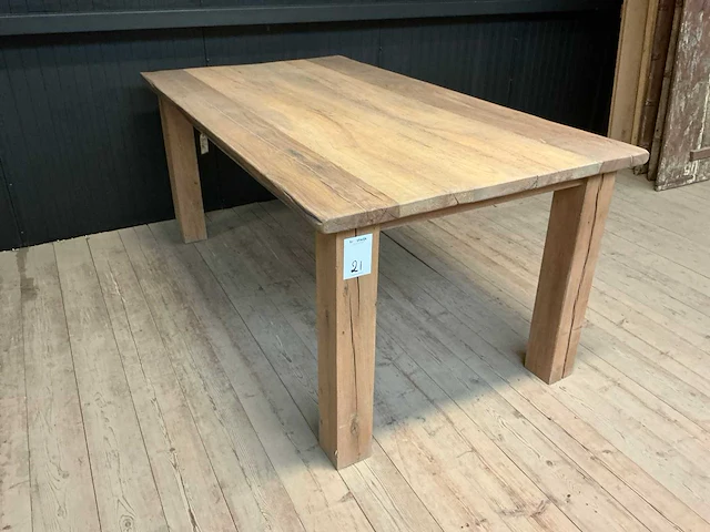 Eetkamertafel - afbeelding 1 van  6