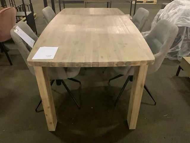 Eetkamertafel - afbeelding 1 van  6