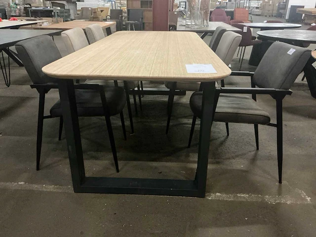 Eetkamertafel - afbeelding 4 van  5