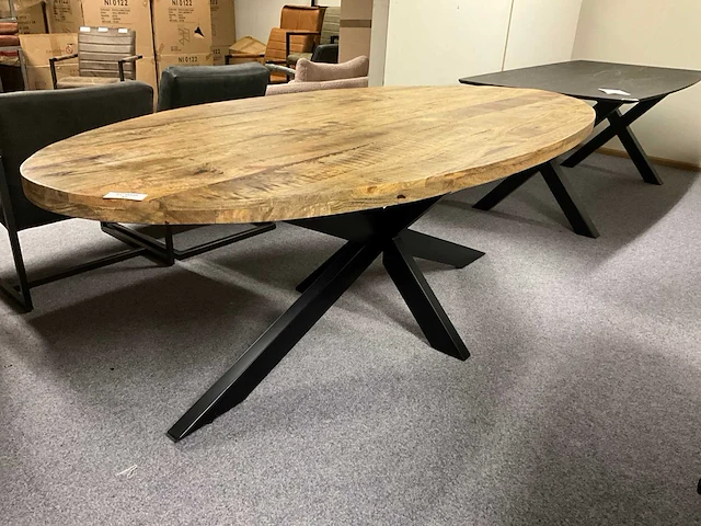 Eetkamertafel - afbeelding 1 van  6
