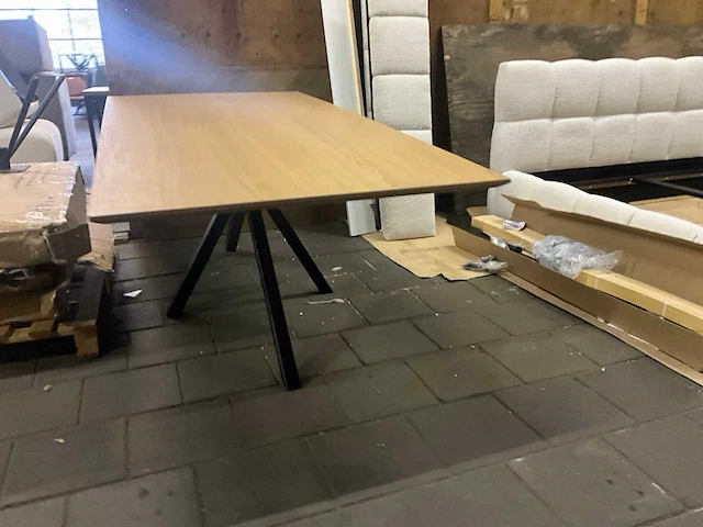 Eetkamertafel - afbeelding 2 van  7